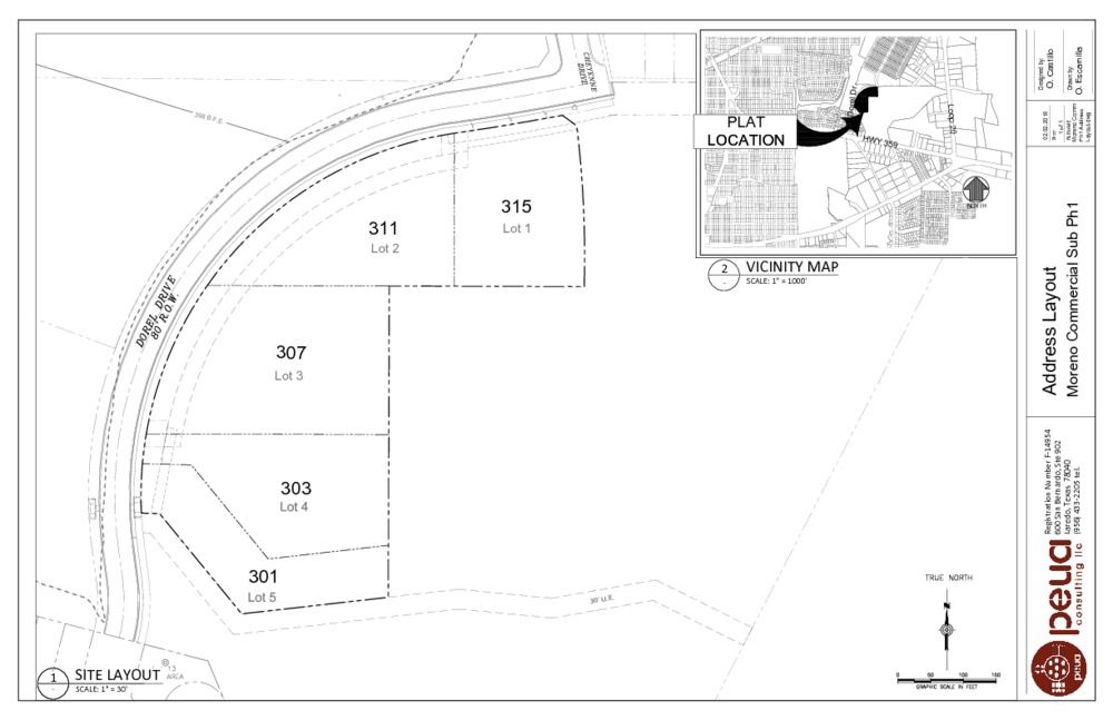 ORV LAND DEVELOPMENT 00: 311 Dorel Dr, Laredo, TX 78046